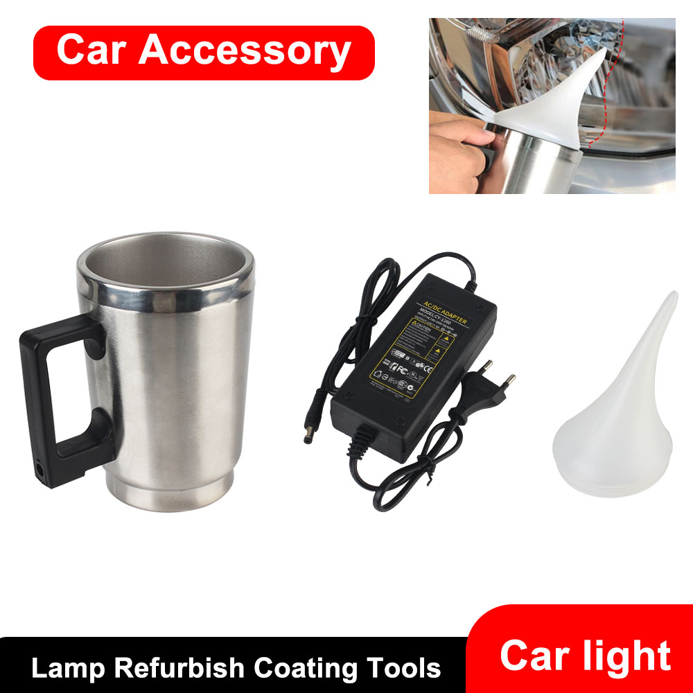 Lens Cleaning Kit - 자동차 헤드라이트 렌즈 복원 키트 라이트