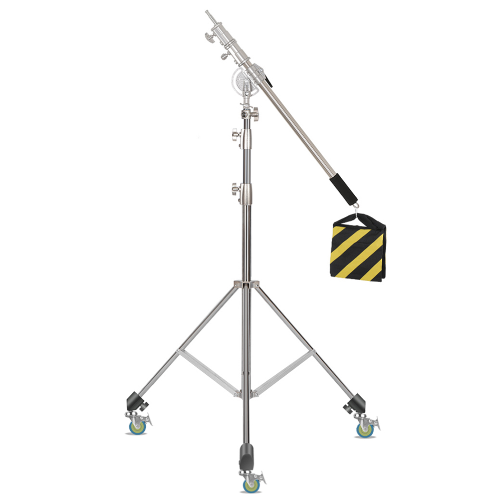 Photography Kit Pro - SH 2.8M 스테인레스 스틸 라이트 스탠드