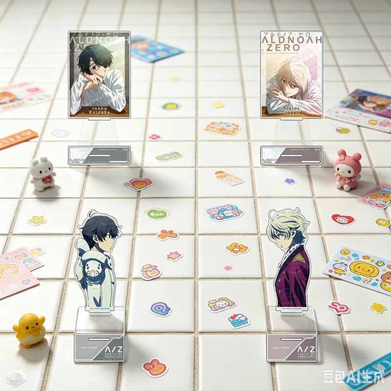 Photography Rules - ALDNOAH.ZERO 15CM 아크릴 스탠드 애니메이션 피규어