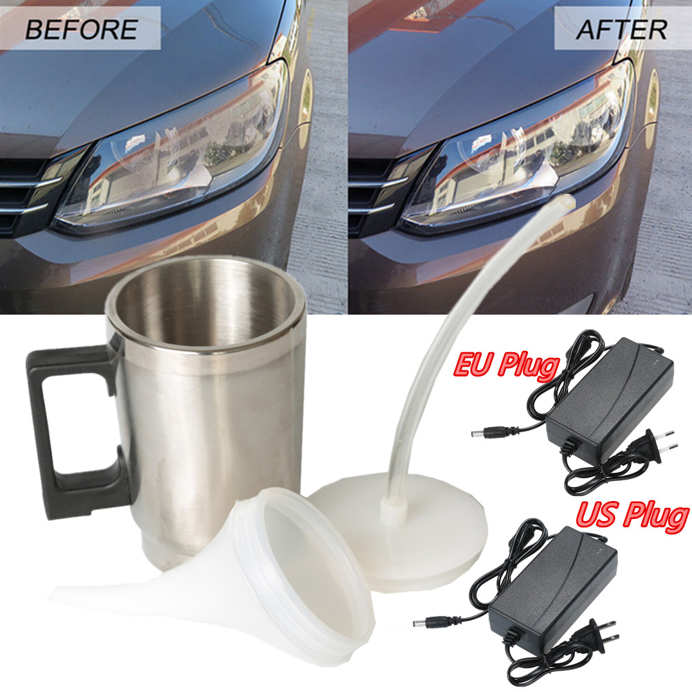 Lens Cleaning Kit - 자동차 헤드라이트 렌즈 복원 수리 키트,