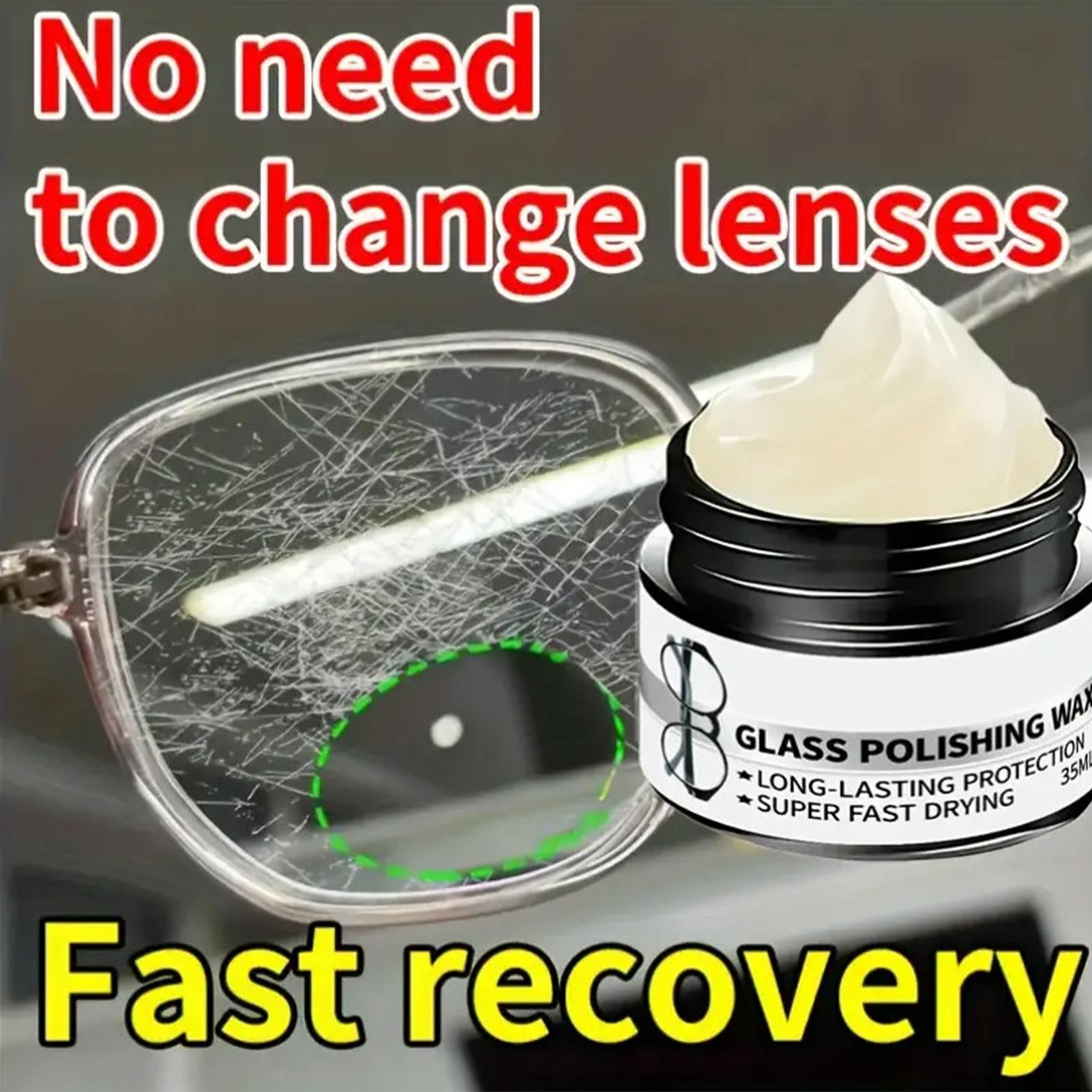 Lens Cleaning Kit - 안경 스크래치 제거제 수리 클리닝 페이스트