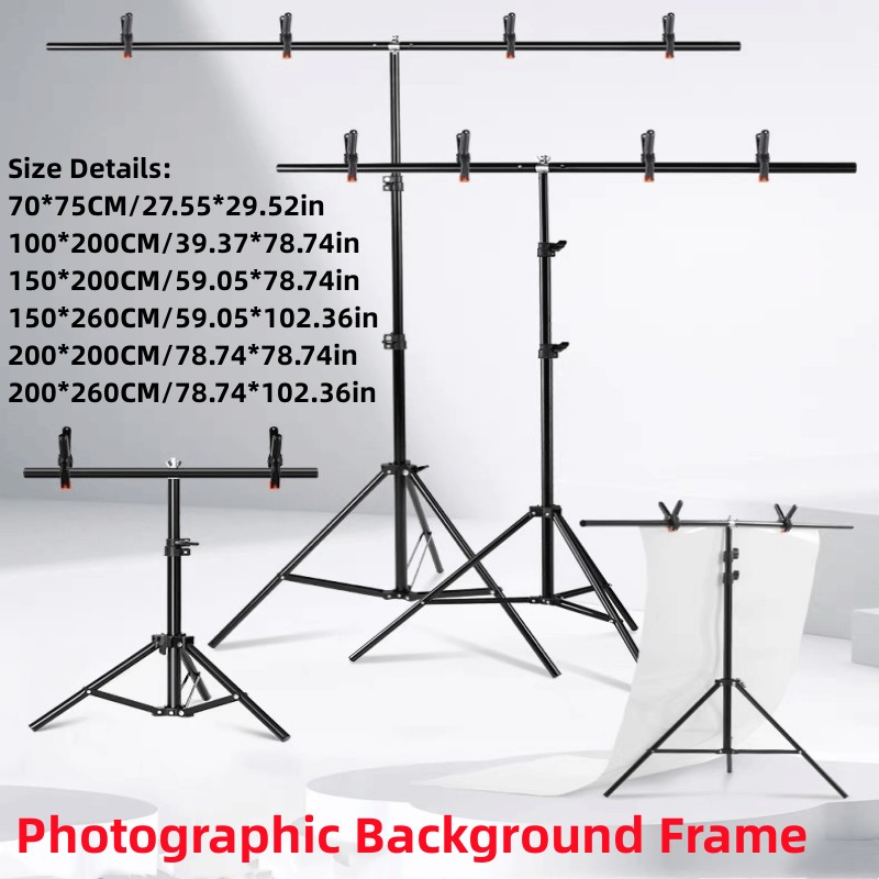 Photography Term - RP04 배경 스탠드 사진 비디오 스튜디오
