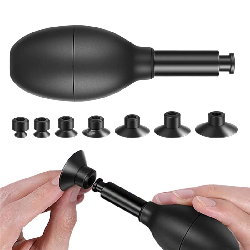 Lens Cleaning Kit - 렌즈 수리용 수동 진공 흡입 펜,
