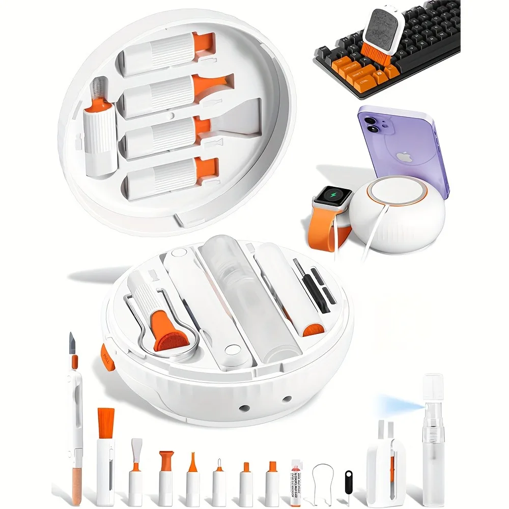 Lens Cleaning Kit - iPhone Airpods용 청소 브러시 ​​전화 슬롯