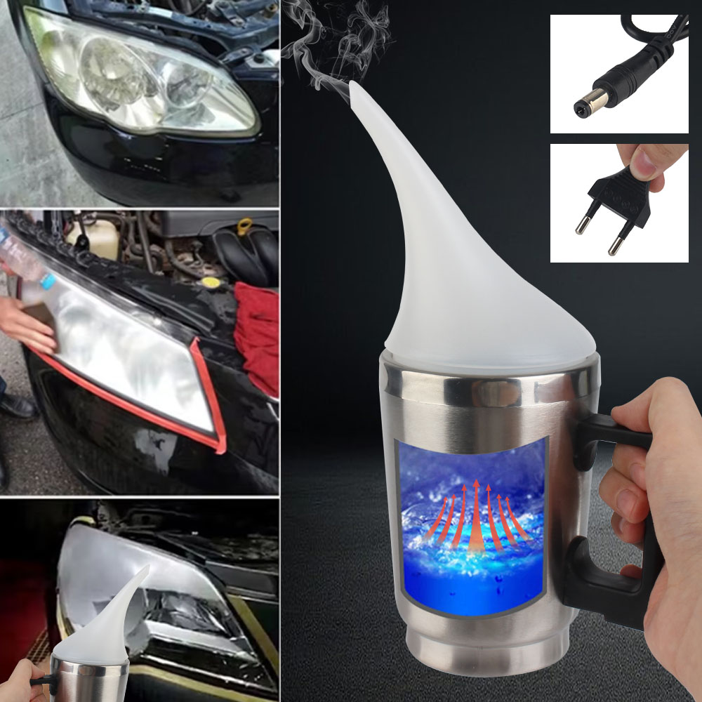 자동차 헤드라이트 렌즈 복원 키트 라이트 헤드라이트 테 - Lens Cleaning Kit 리뷰 및 가격