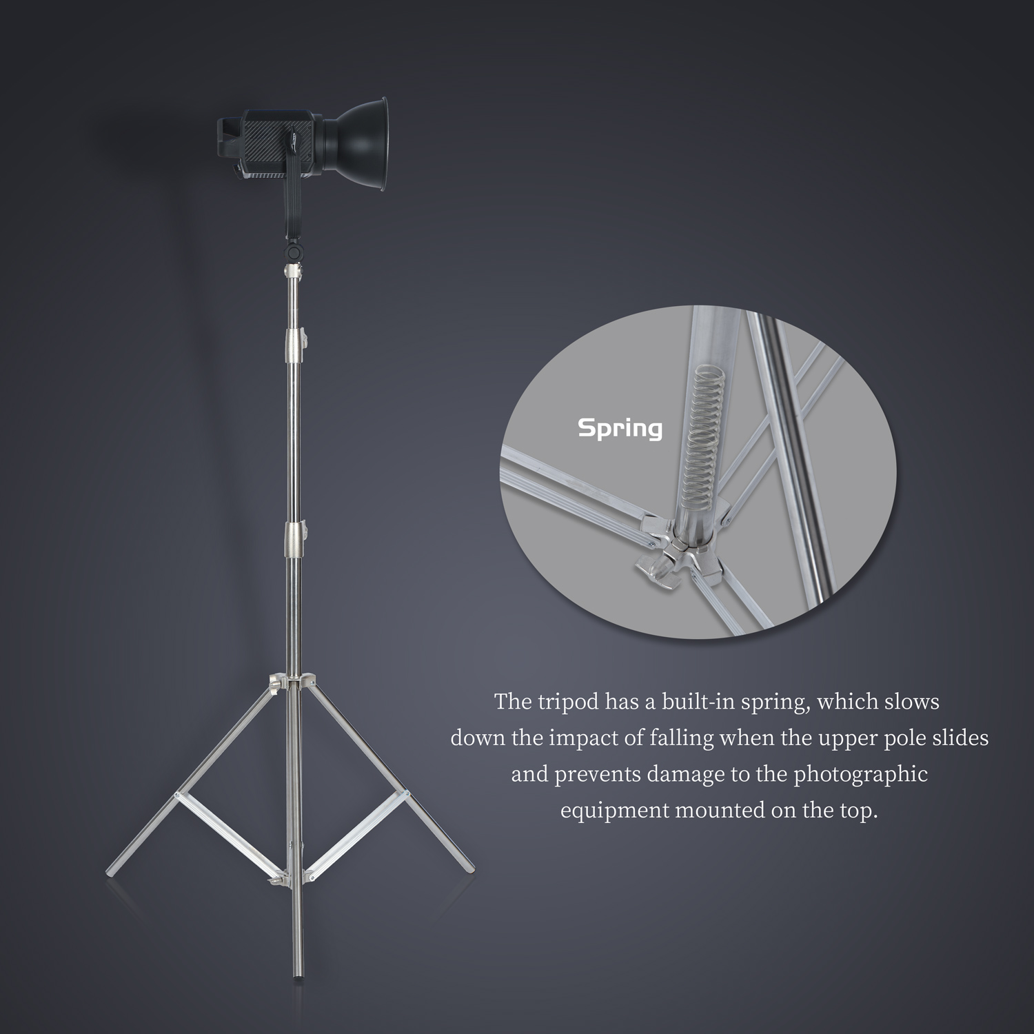 SH 2.8M 스테인레스 스틸 라이트 스탠드 헤비 듀티 - Photography Kit Pro 리뷰 및 가격