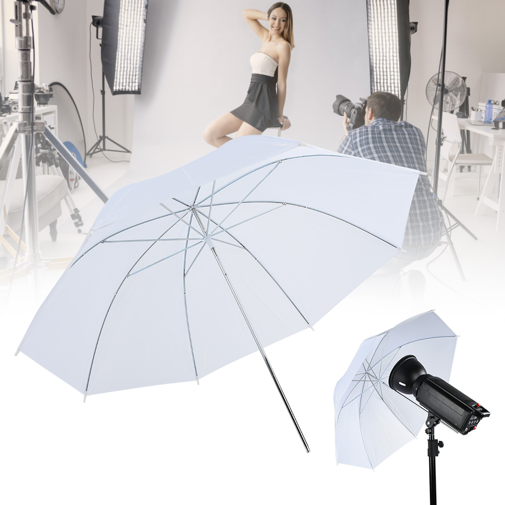 33인치 반투명 흰색 소프트 엄브렐라, 사진 스튜디오  - Photography Kit Pro 리뷰 및 가격