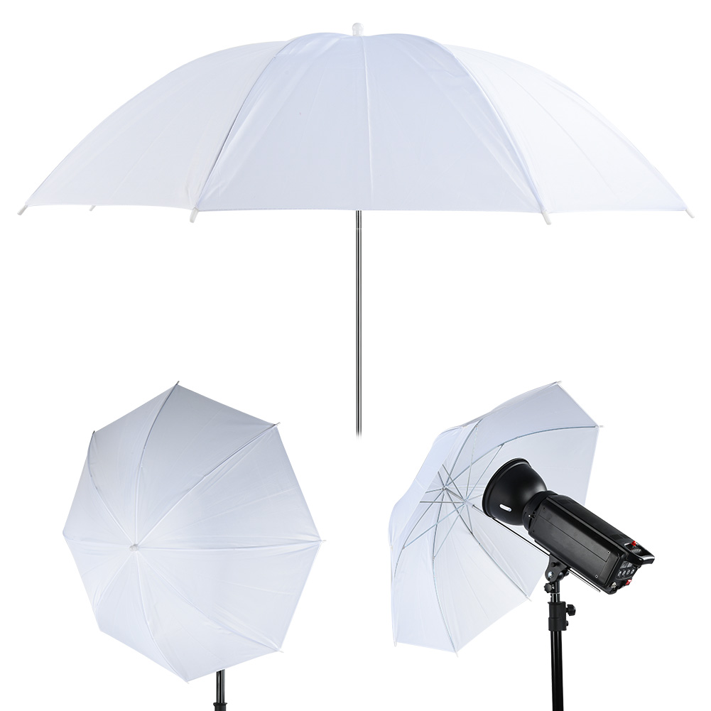 33인치 반투명 흰색 소프트 엄브렐라, 사진 스튜디오  - Photography Kit Pro 리뷰 및 가격