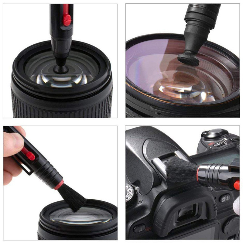 6 in 1 카메라 청소 키트 전문 DSLR 렌즈 청소 - Lens Cleaning Kit 리뷰 및 가격