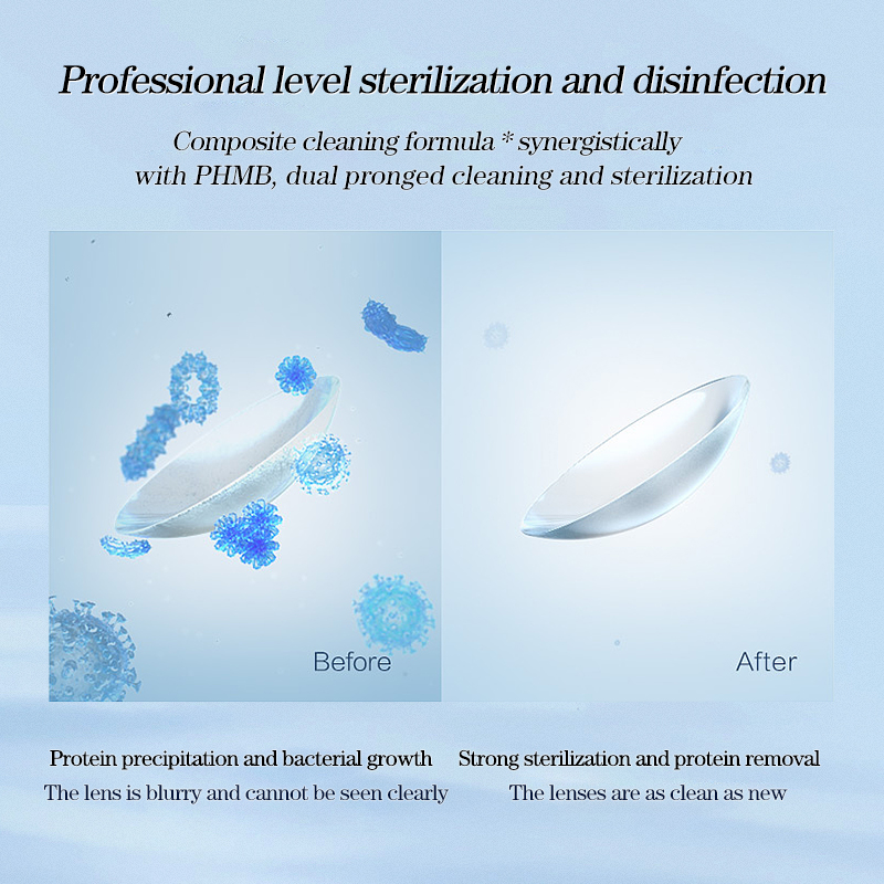 AMARA 8ml 안약 렌즈 액체 렌즈 솔루션 컴포트  - Lens Cleaning Kit 리뷰 및 가격