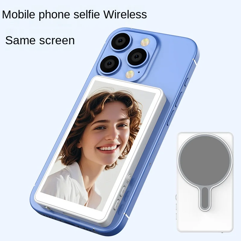 무선 모니터 후면 카메라 스크린 스마트폰 셀카 자석 스 - Photography With Mobile 리뷰 및 가격