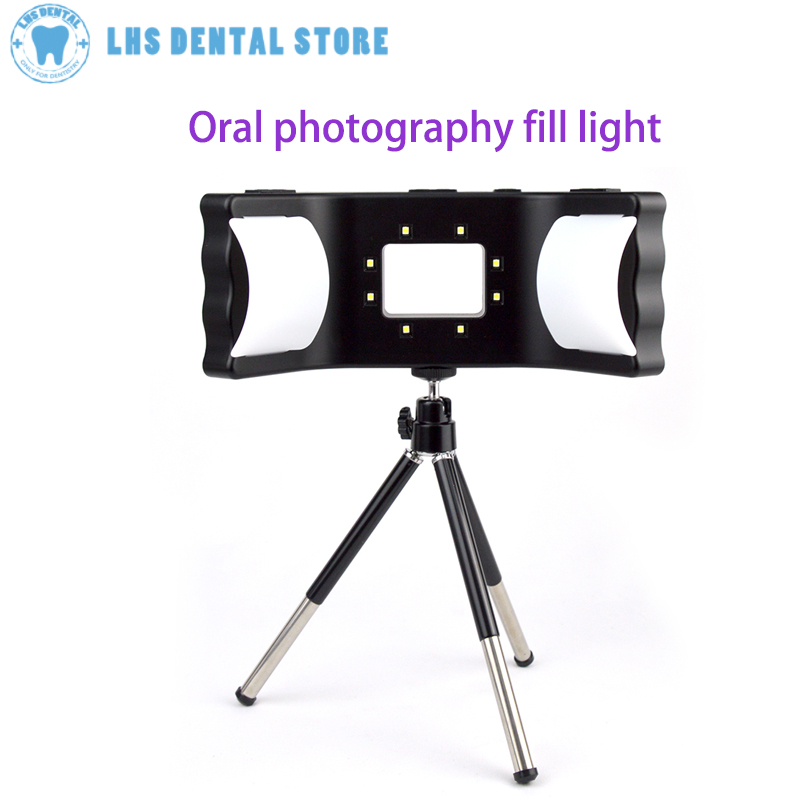 치과 구강 사진 LED 램프 사진 램프 플래시 라이트  - Photography With Mobile 리뷰 및 가격