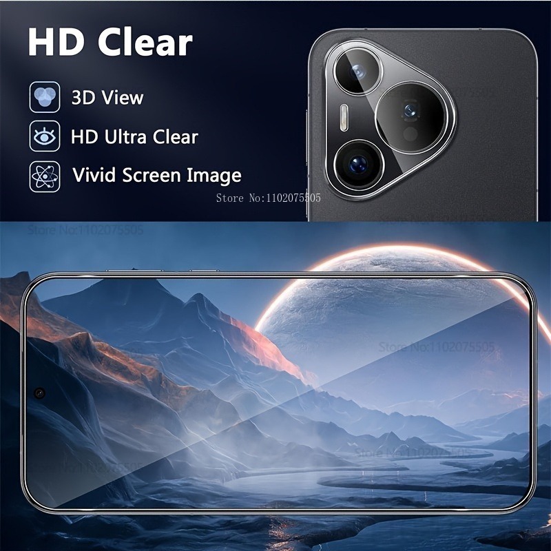 [4-in-1]2Pcs 풀 커버리지 강화 유리 + 2P - Photography Kit Huawei Pura 80 Ultra 리뷰 및 가격