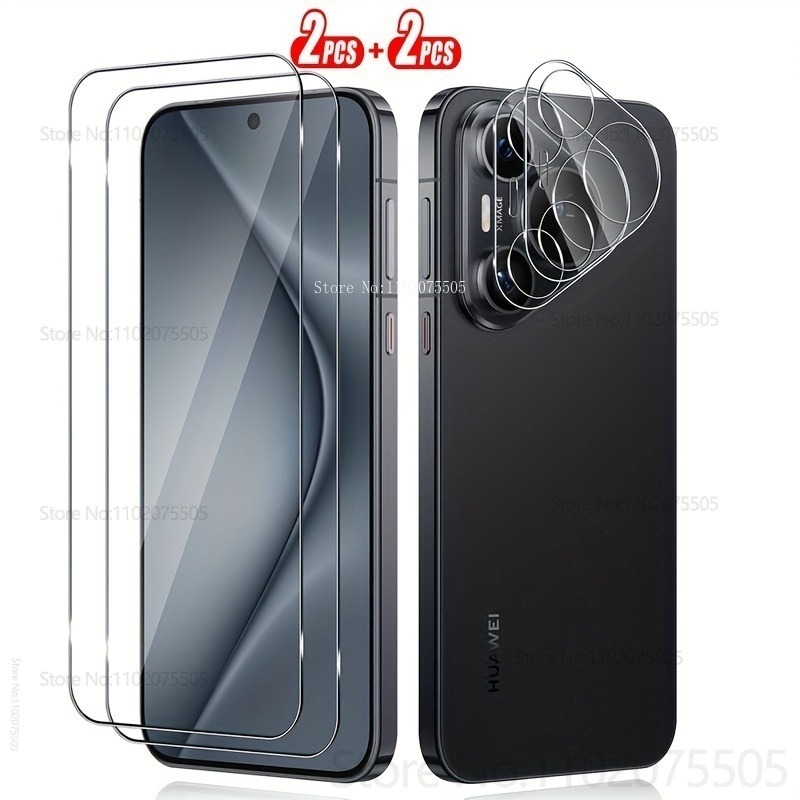 [4-in-1]2Pcs 풀 커버리지 강화 유리 + 2P - Photography Kit Huawei Pura 80 Ultra 리뷰 및 가격