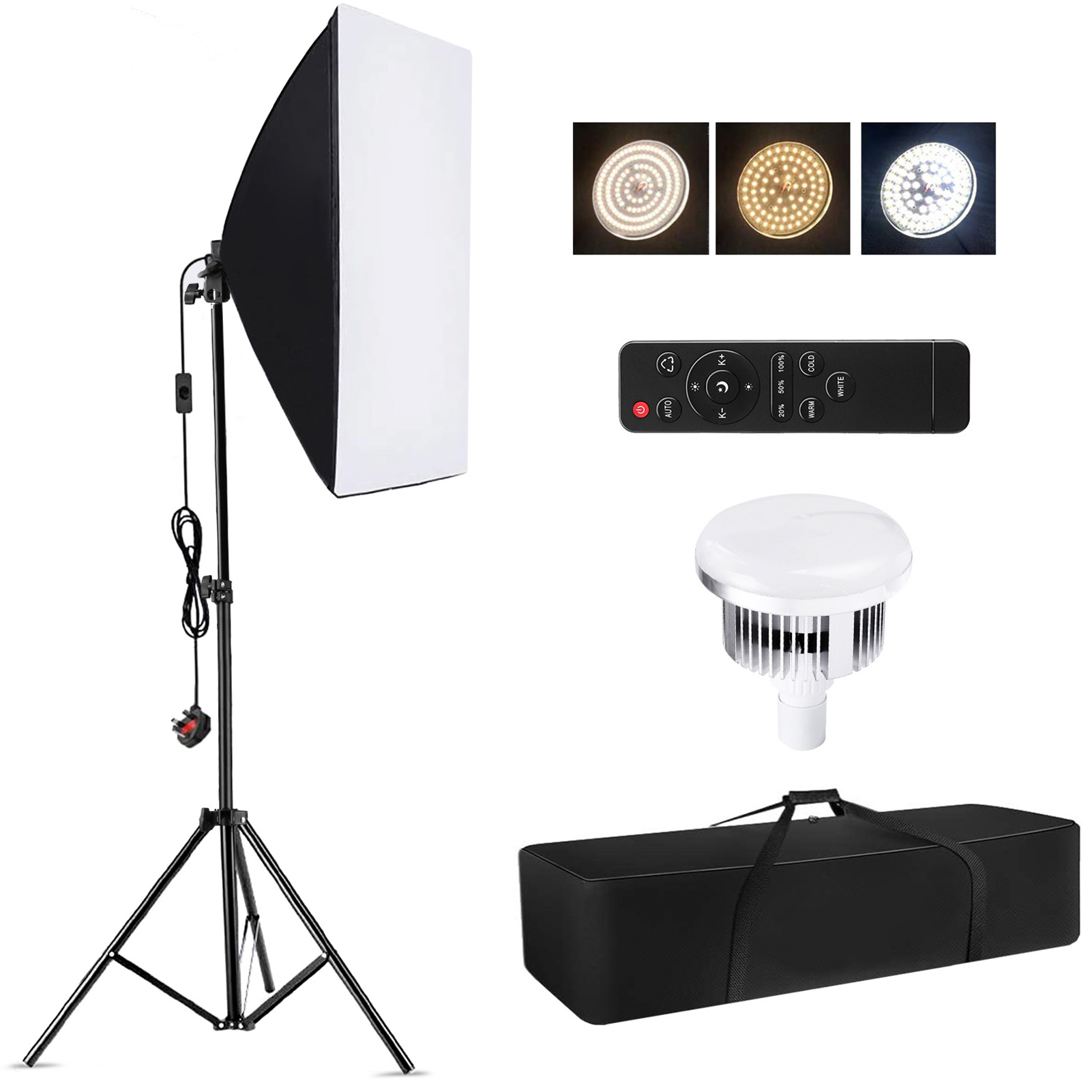 Camnoon Studio 사진 조명 키트 소프트박스  - Photography Kit Pro 리뷰 및 가격