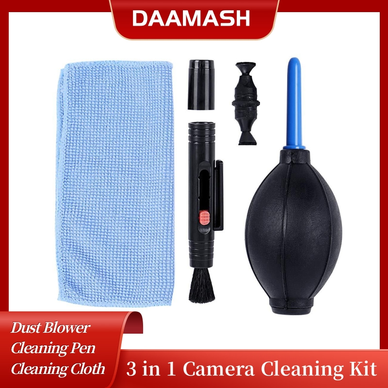 3 in 1 클리닝 키트 에어 먼지 제거 펌프 렌즈 카 - Lens Cleaning Kit 리뷰 및 가격