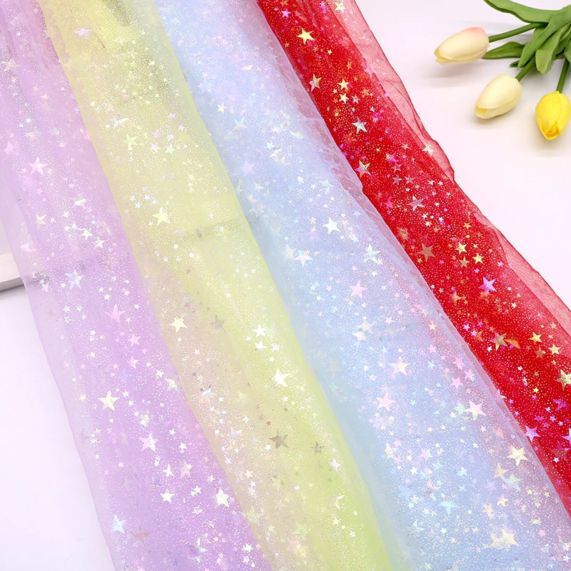 50x150cm 아발론 스타 Tulle 패브릭 웨딩 생 - Photography Term 리뷰 및 가격