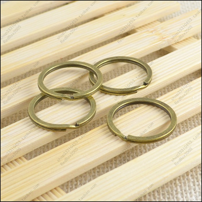 100pcs DIY 열쇠 고리 금속 빈티지 청동 니켈  - Photography Rules 리뷰 및 가격
