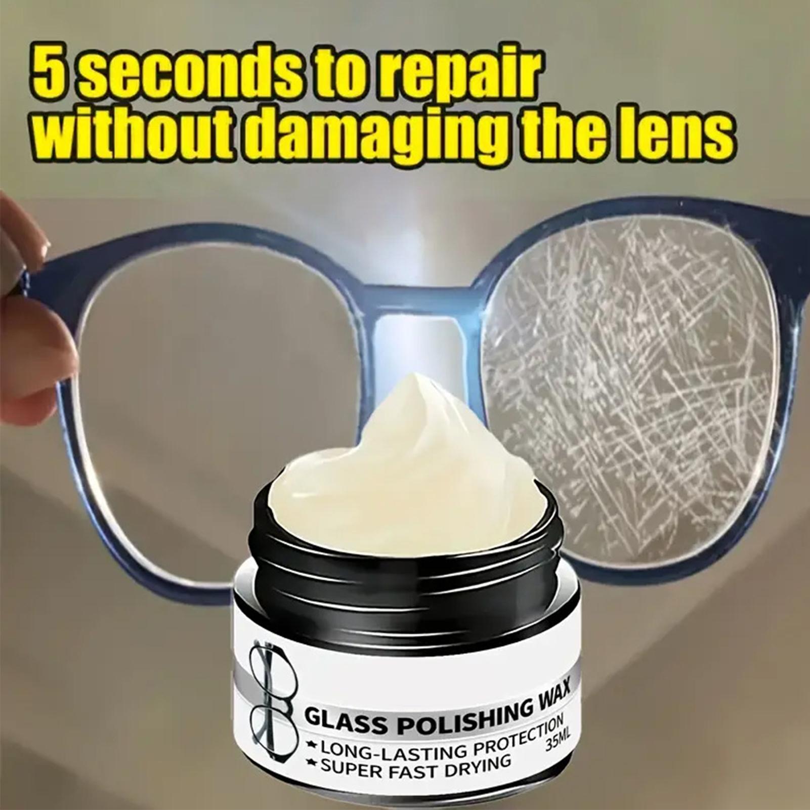 안경 스크래치 제거제 수리 클리닝 페이스트 안경 렌즈  - Lens Cleaning Kit 리뷰 및 가격