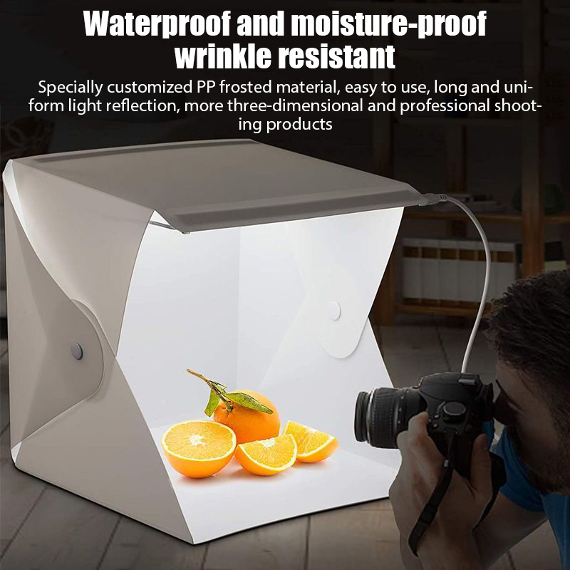 접이식 라이트박스 휴대용 사진 LED 사진 스튜디오 텐 - Photography Kit Pro 리뷰 및 가격