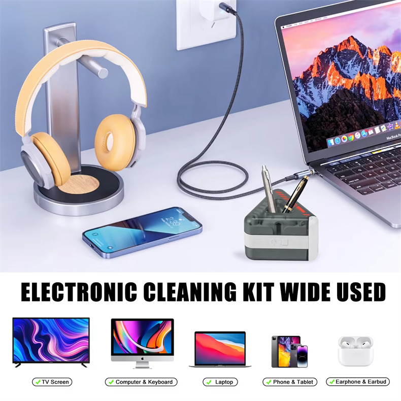 아이폰 에어팟 휴대폰 슬롯 충전 포트 이어폰 노트북 카 - Lens Cleaning Kit 리뷰 및 가격