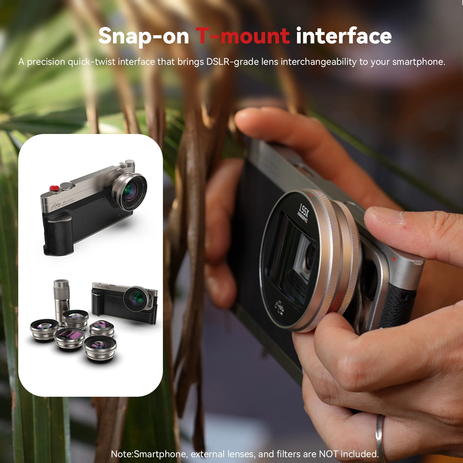 포토기어 레트로 휴대폰 케이스 사진 촬영 키트 무선 카 - Photography Kit Pro 리뷰 및 가격