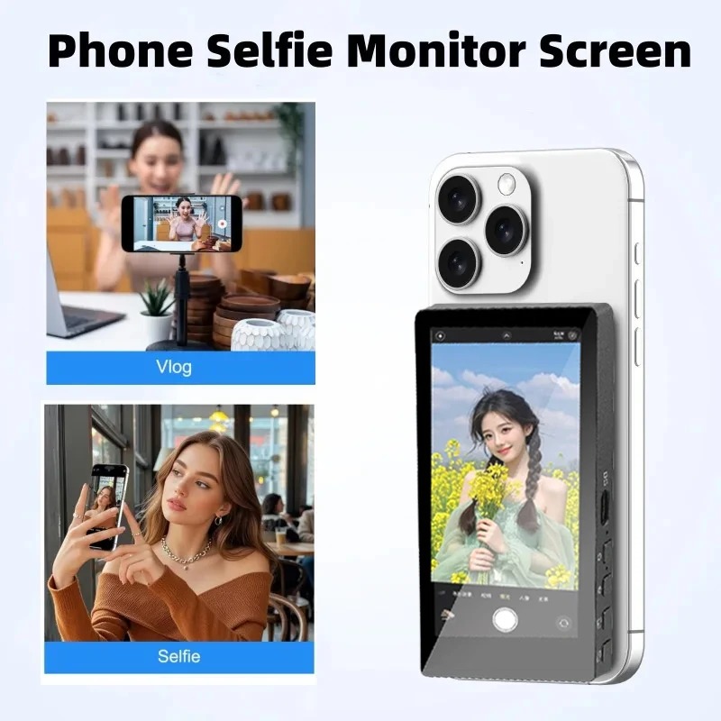 무선 모니터 후면 카메라 스크린 스마트폰 셀카 자석 스 - Photography With Mobile 리뷰 및 가격