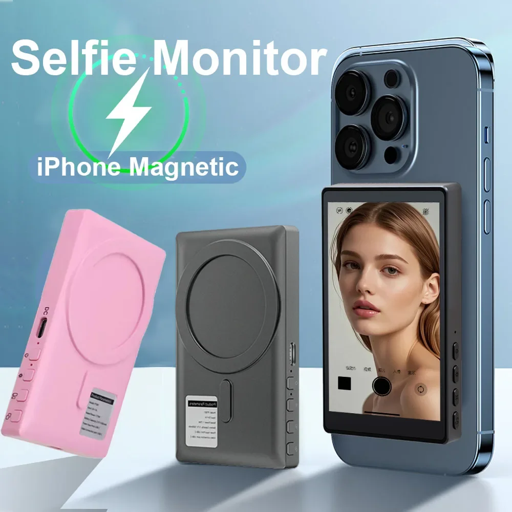 무선 모니터 후면 카메라 스크린 스마트폰 셀카 자석 스 - Photography With Mobile 리뷰 및 가격