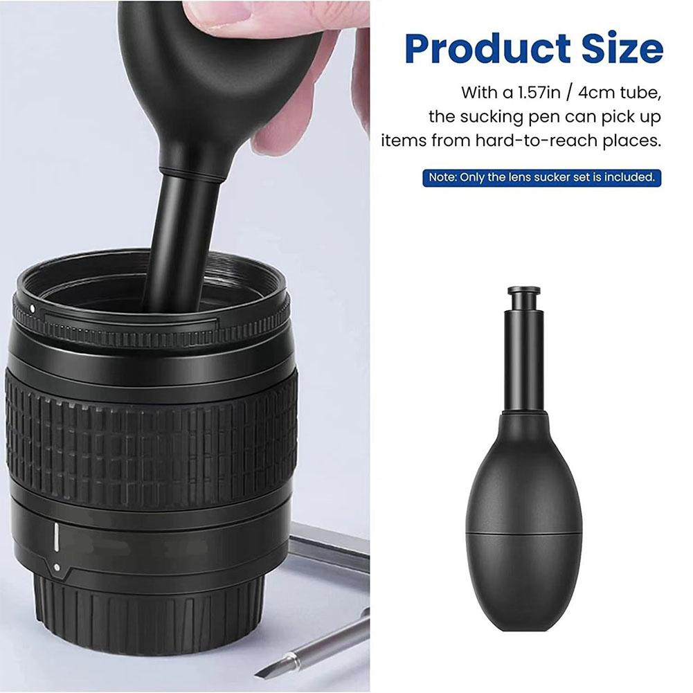 카메라 렌즈 빨판 키트 긴 흡입 컵 펜 정전기 방지 필 - Lens Cleaning Kit 리뷰 및 가격