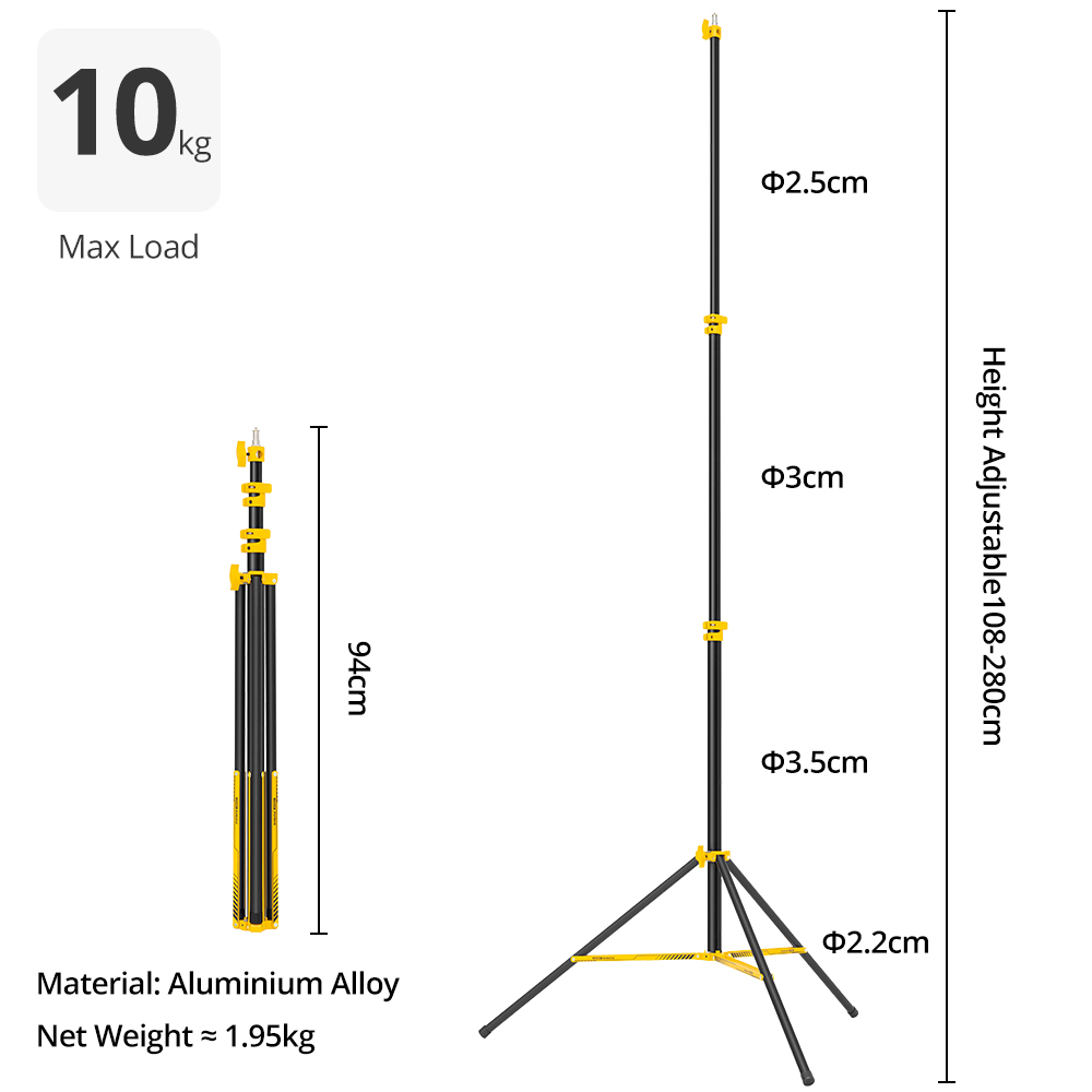 AMBITFUL GM280Y 280cm 전문 에어쿠션  - Photography Kit Pro 리뷰 및 가격