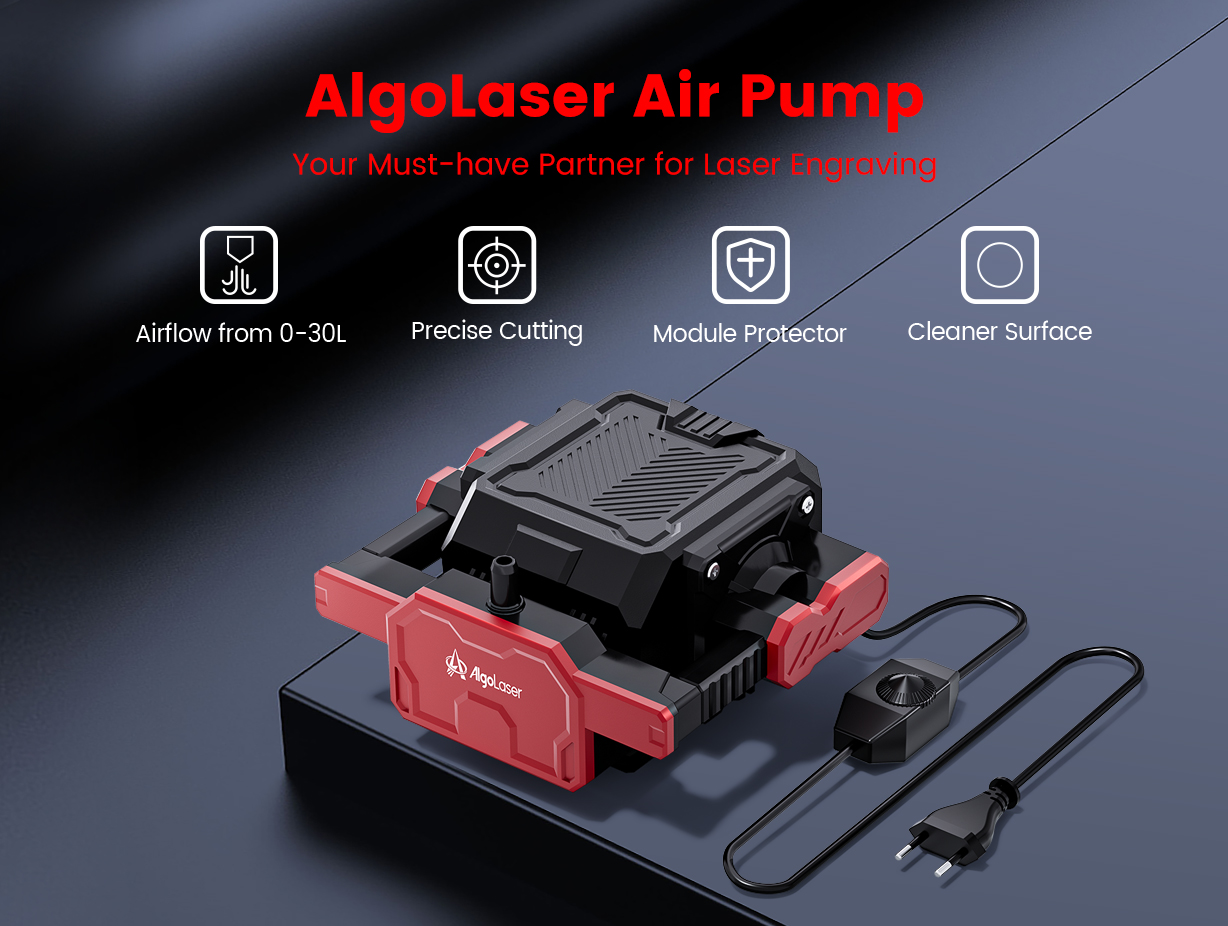 AlgoLaser 조정 가능한 에어 어시스트 펌프 키트 - Lens Cleaning Kit 리뷰 및 가격