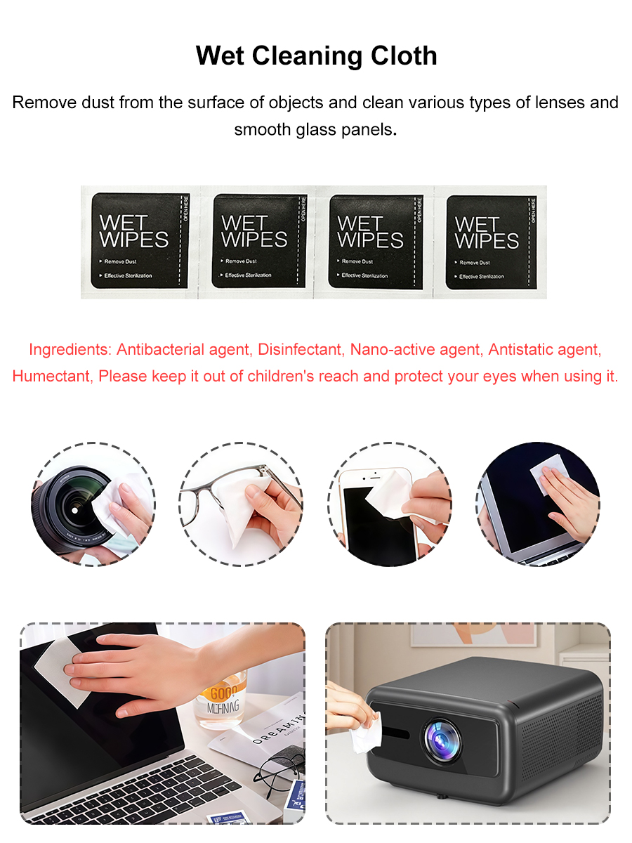 프로젝터 먼지 청소 키트 프로젝터 렌즈/내부 먼지 청소 - Lens Cleaning Kit 리뷰 및 가격