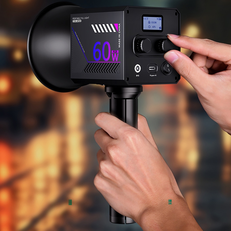 60W RGB 비디오 라이트 휴대용 LED 사진 스튜디 - Photography Kit Pro 리뷰 및 가격