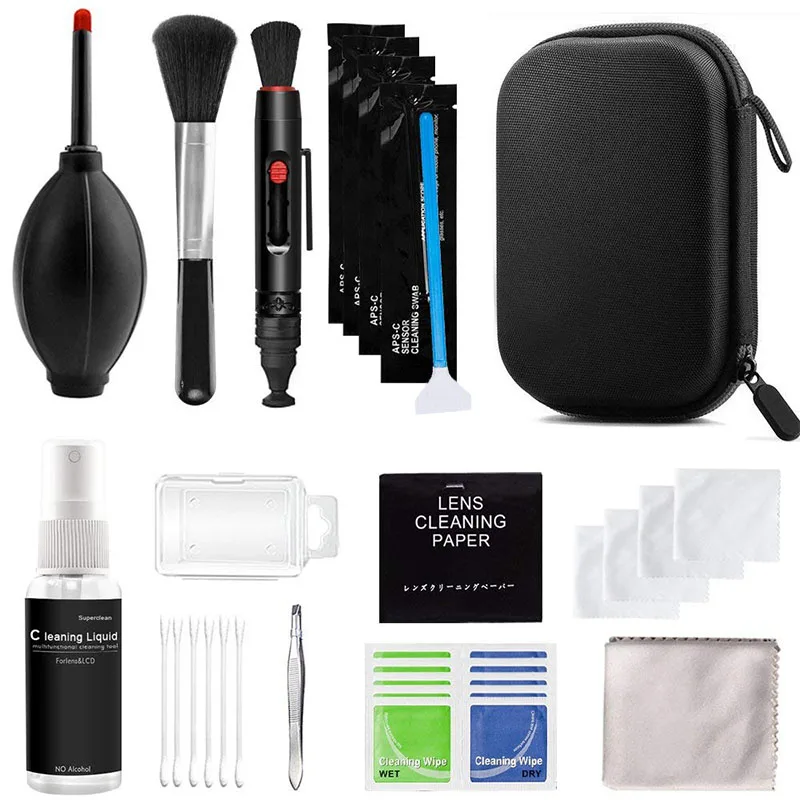 드론 청소 도구 키트 가방, 렌즈 짐벌 브러시 보관 가 - Lens Cleaning Kit 리뷰 및 가격