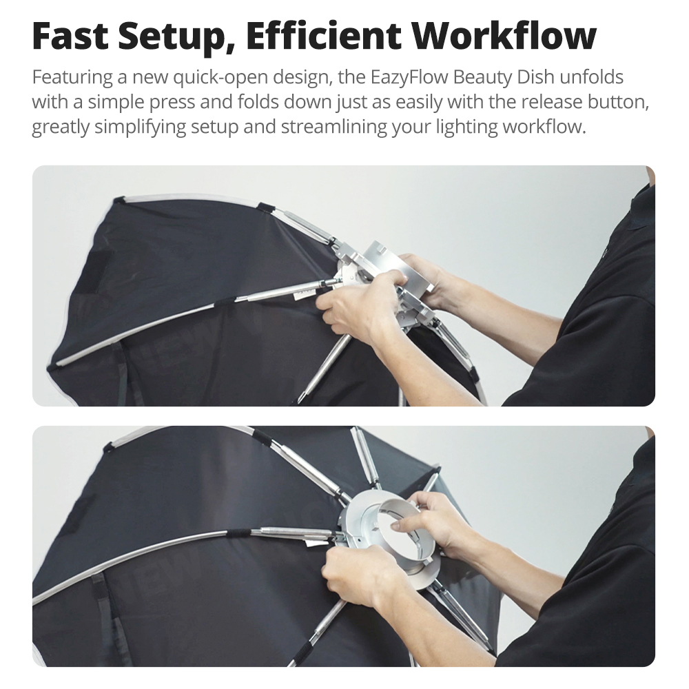 새로운 고독스 이지플로우 뷰티디쉬 65/85cm 퀵오픈 - Photography Kit Pro 리뷰 및 가격