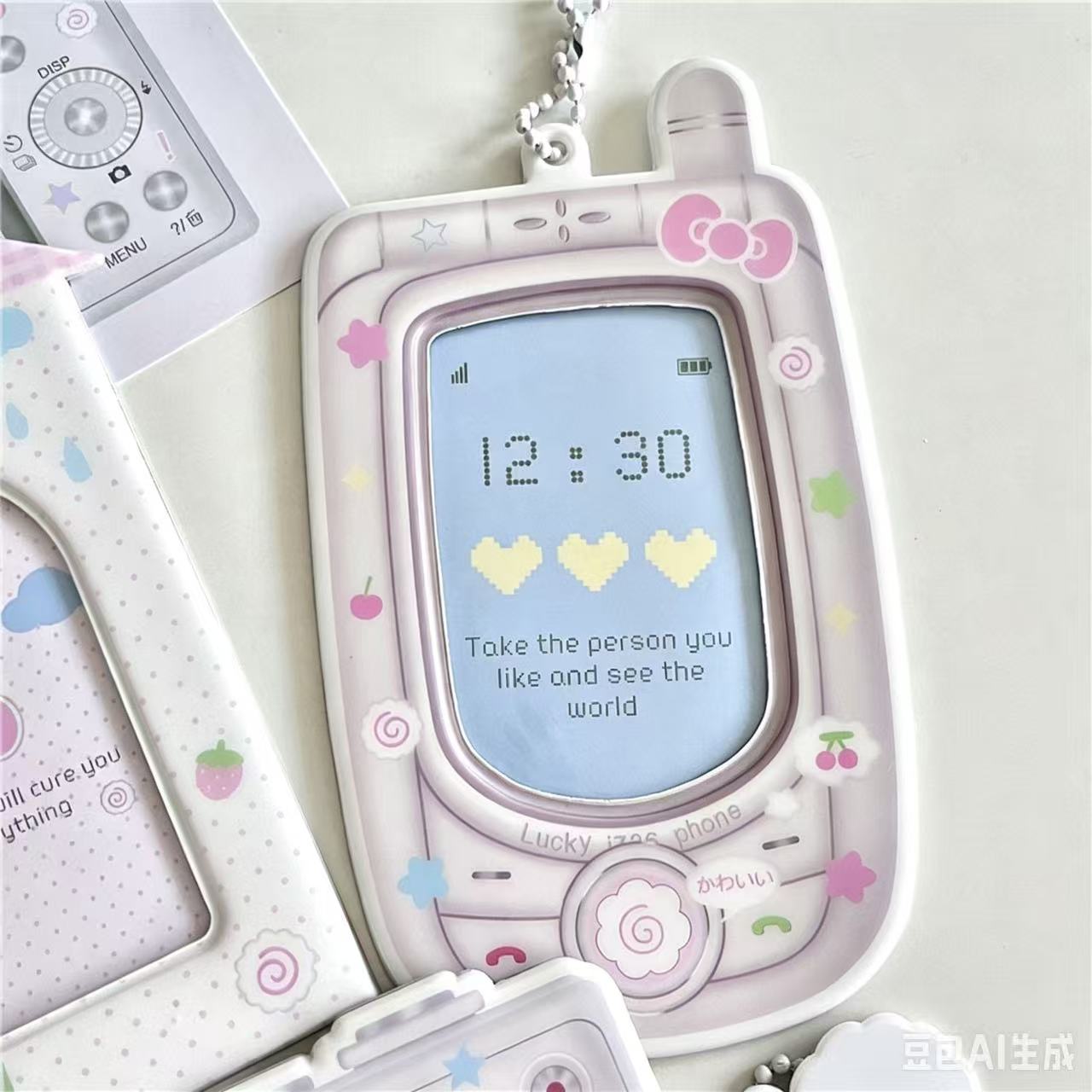 1PC 만화 Kpop 포토 카드 홀더 카메라 휴대 전화 - Photography With Mobile 리뷰 및 가격